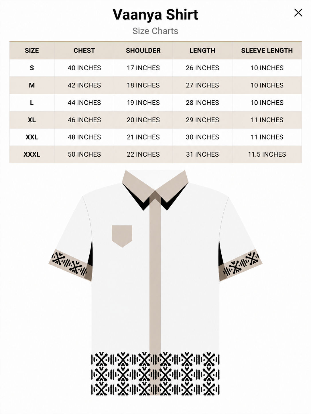 Vaanya Shirt